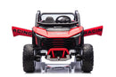 Macchina Elettrica per Bambini UTV 24V Rosso  