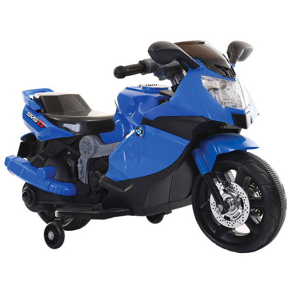 Moto Moto Electrique Enfant 6V Kidfun Sports Bleu sconto