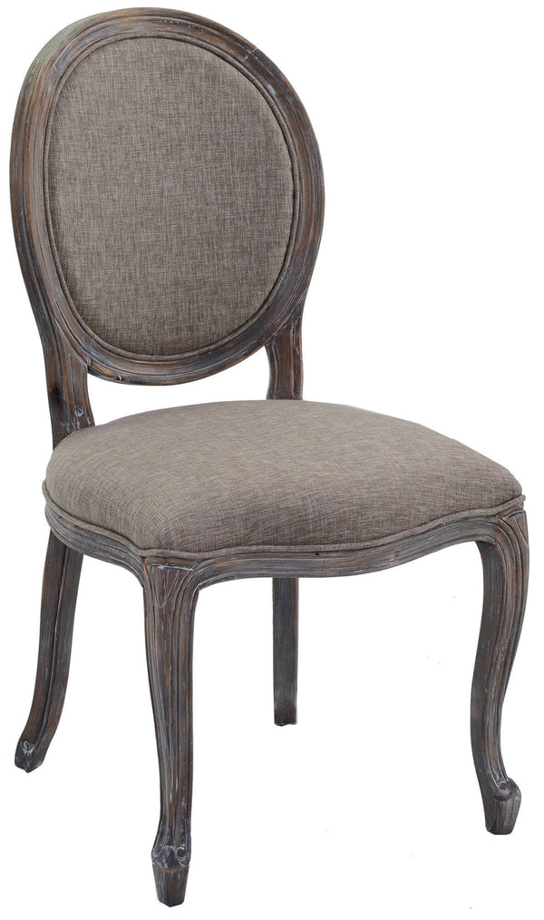 Fauteuil en tissu gris Marseille online