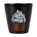 Set 8 Tazzine da Caffè Ø5x6 cm in Stoneware VdE Tivoli 1996 Un caffè come piace a me