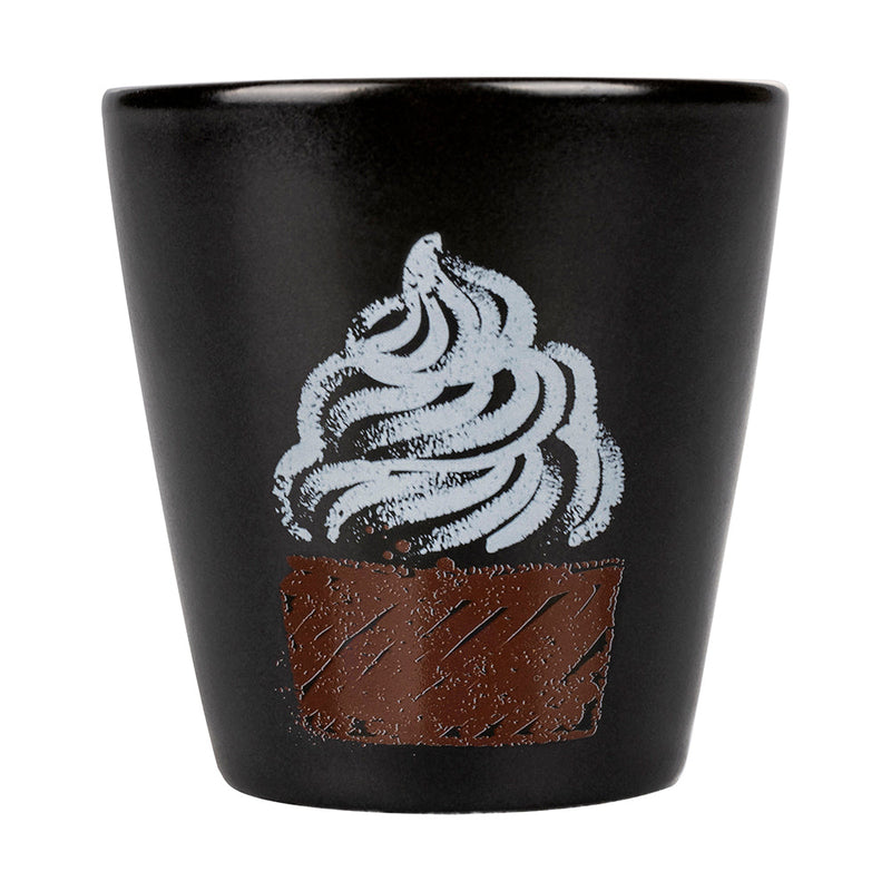 Set 8 Tazzine da Caffè Ø5x6 cm in Stoneware VdE Tivoli 1996 Un caffè come piace a me