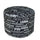 Pouf Puff Rond 50x40cm Big City Noir Avalli