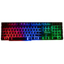 Set 5 Accessori PC per Gamig Tastiera Cuffie Tappetino e Mouse Kooper  