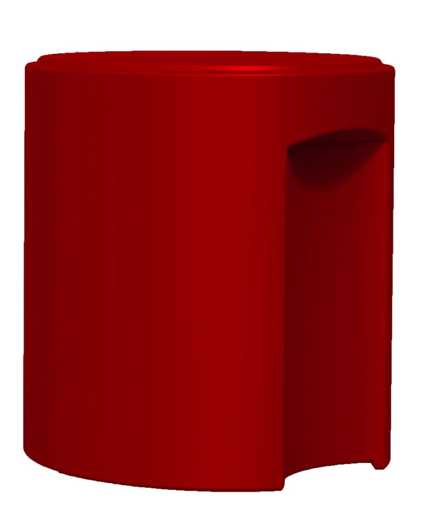 Sgabello da Giardino 41x45 cm in Resina Arkema Kami Ruby online