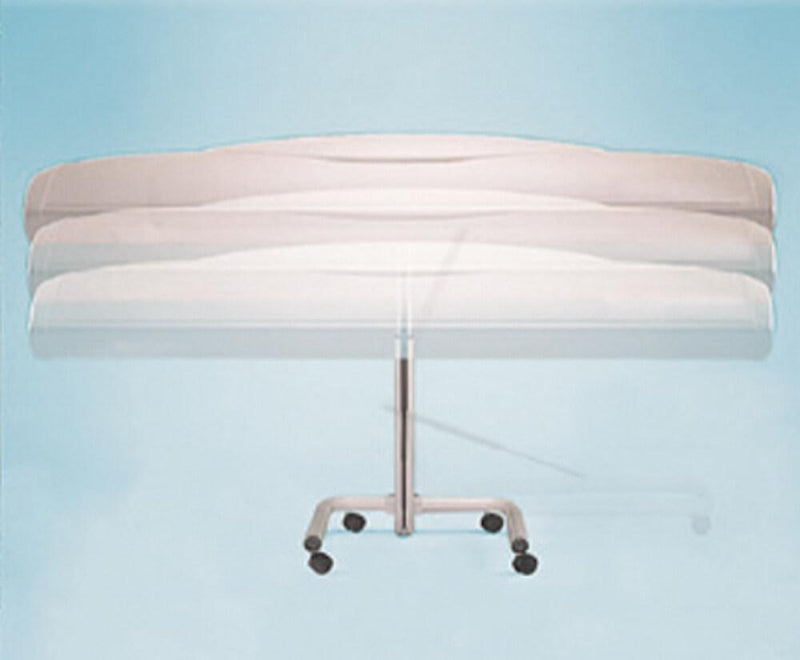 Solarium Orientabile Abbronzante su Ruote con Lampada Viso Ad Alta Pressione Hapro Topaz 10/1