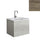 Mobile Lavatoio Vasca Zeus in MineralMarmo Apertura a 2 Ante 60x48x50 cm Olmo Naturale