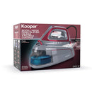 Ferro da Stiro con Caldaia 1,25 Litri 2400W Kooper  Rosso