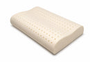 Set 2 Guanciale in Memory Foam Doppia Onda H 8/10 cm Sostegno Cervicale Dispositivo Medico Classe 1 Dormidea Classico Air