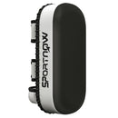 Colpitore Boxe e Muay Thai Imbottito per Braccio 38x20x18 cm in PU e EPE Nero