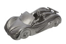 Macchina Spider 31,5x14,5x9 cm in Ceramica Argento