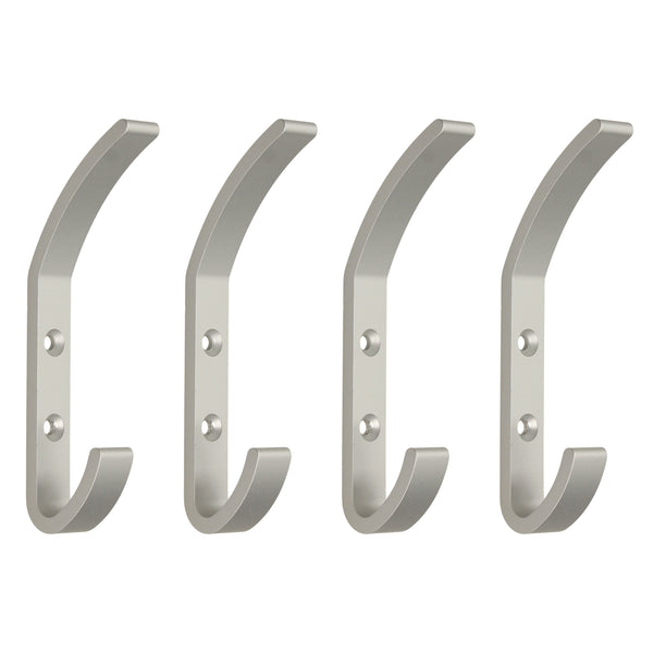 Emuca Porte-Manteau Mural Nelson Emballage 1 Pièce Aluminium Anodisé Mat acquista