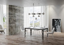 Tavolo Allungabile 120-224x90x80 cm Karamay Evolution Marmo