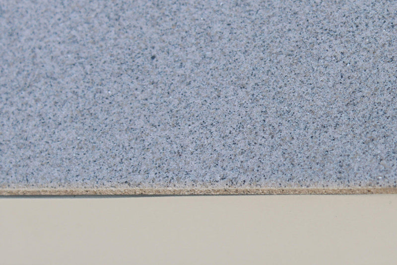 Set Salotto da Giardino Divano 2 Poltrone e Tavolino con Cuscini in Alluminio Grigio chiaro