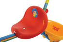 Triciclo a Pedali Primi Passi per Bambini con Maniglione Genitoriale Rimovibile e Vano Contenitore Paw Patrol Azzurro  