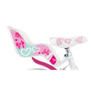 Bicicletta per Bambine 16" Butterfly Freni Caliper e Stabilizzatori in Acciaio Hi-Ten Rosa      