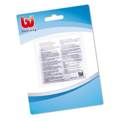prezzo Kit de 10 patchs standard pour réparation de piscine Bestway Réparation de piscines hors sol 