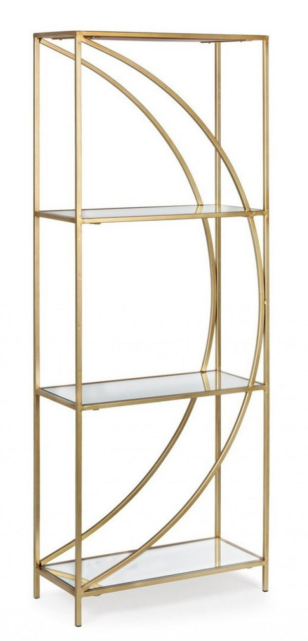 prezzo Bibliothèque 3 étagères Elenor en métal