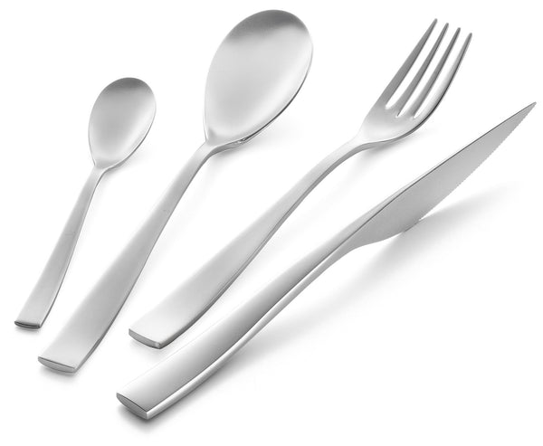 online Ménagère de Service 24 Pièces en Acier Eme Etoile Sablé