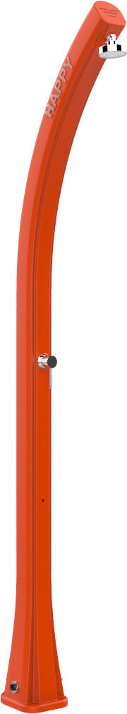 Doccia Solare da Esterno Giardino 23L Miscelatore Arkema Happy Arancio acquista