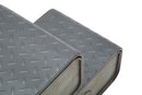 Mobiletto 2 Cassetti Iron School 63x29,5x52,5 cm in Ferro Grigio