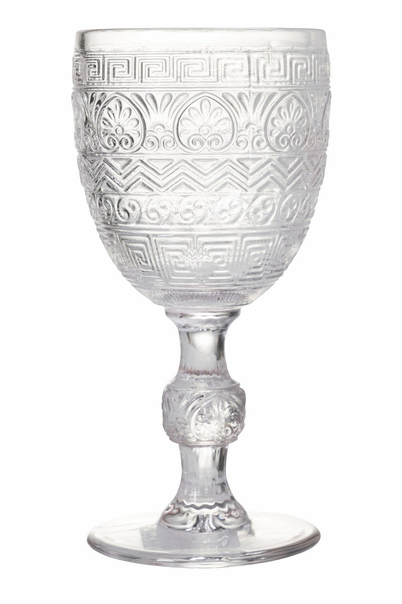 Set 6 Calici in Vetro 235 ml Villa d'Este Home Tivoli Mexico