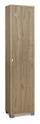 Armadio 1 Anta 43x190x29 cm Noce Stelvio