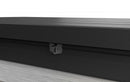 Baule Cassapanca da Esterno 122,9x62,1x54,5 cm in Resina Effetto Legno Keter Denali Grigio
