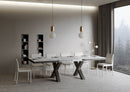 Tavolo Allungabile 160-420x90x77 cm Traffic Evolution Marmo