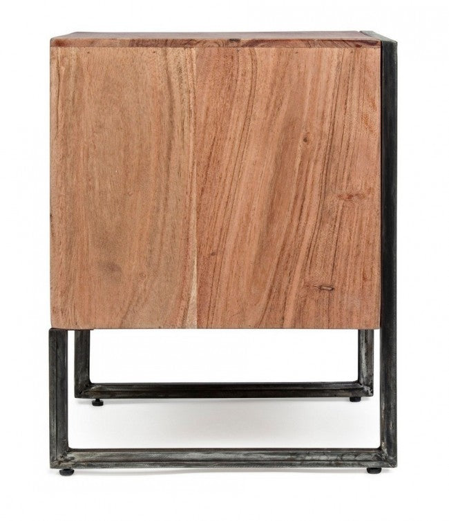 Comodino 1 Anta 45x40x50h cm Egon 