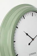 Orologio da Parete  Ø58,5x8,7 cm in Metallo Mathias Verde