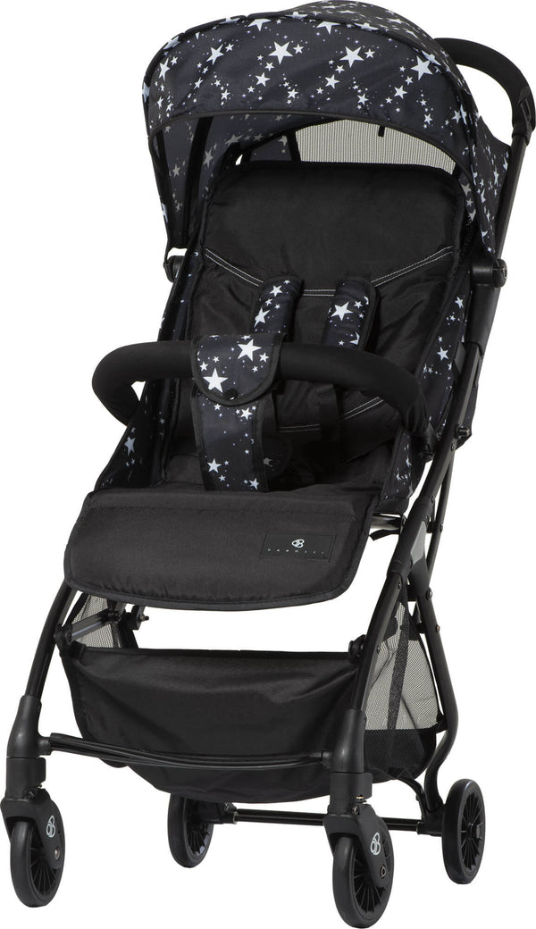sconto Poussette à roulettes pliante Barotti Nice Star pour enfants