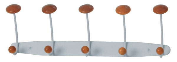 Portemanteau mural 5 places Fumer Sally gris acquista