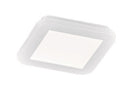 Plafoniera da Interno a LED in Plastica Bianco