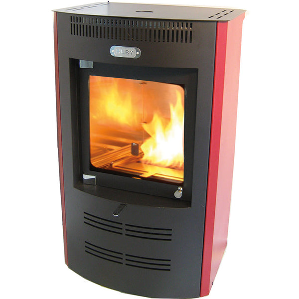acquista Réchaud d'intérieur au bioéthanol ventilé Karlsen TX 325 rouge 3,2 kW