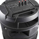 Altoparlante Cassa Speaker Bluetooth con Effetti Luce LED Portatile USB Aux MP3 Dunlop