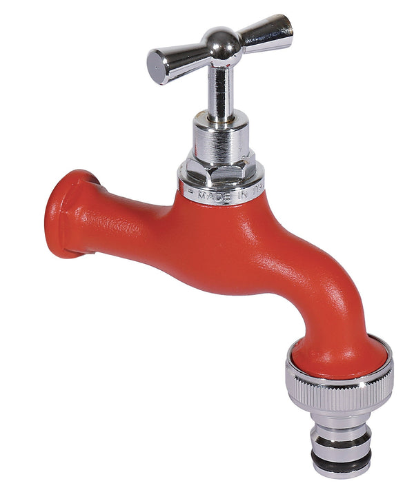 Robinet coloré pour fontaine de jardin en laiton Belfer RUB/026 Rouge sconto