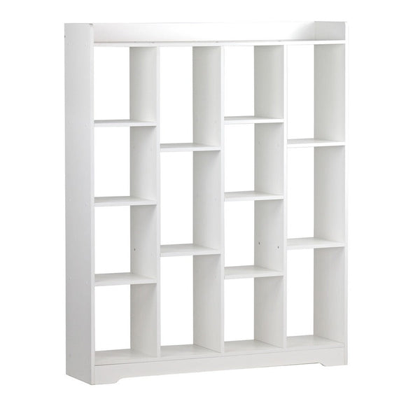 acquista Libreria design moderno 150x120 cm Bianca