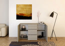 Madia 2 Ante e 3 Cassetti 150x40x83,5 cm Elios Cashmere      