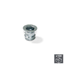 Bussola per Fori Svasati Filettatura Metrica M6 Zama Zincato 100 Pezzi Emuca