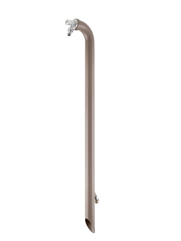 Fontana da Giardino a Cannuccia con Rubinetto Belfer 42/CN Tortora