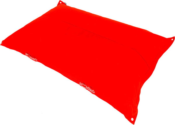 acquista Cuscino Galleggiante 163x111cm in Tessuto Pomodone Galleggiante Rosso