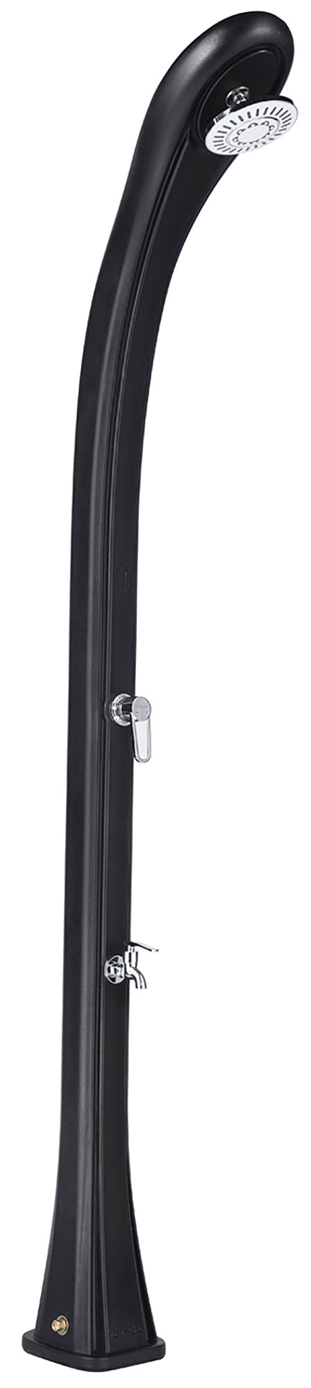 Douche Solaire de Jardin 28L Anthracite Mitigeur et Lave pieds online