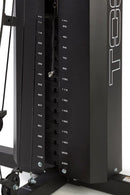 Stazione Pesi Multifunzione 12 Esercizi con Pacco Pesi da 102Kg Toorx Msx-70