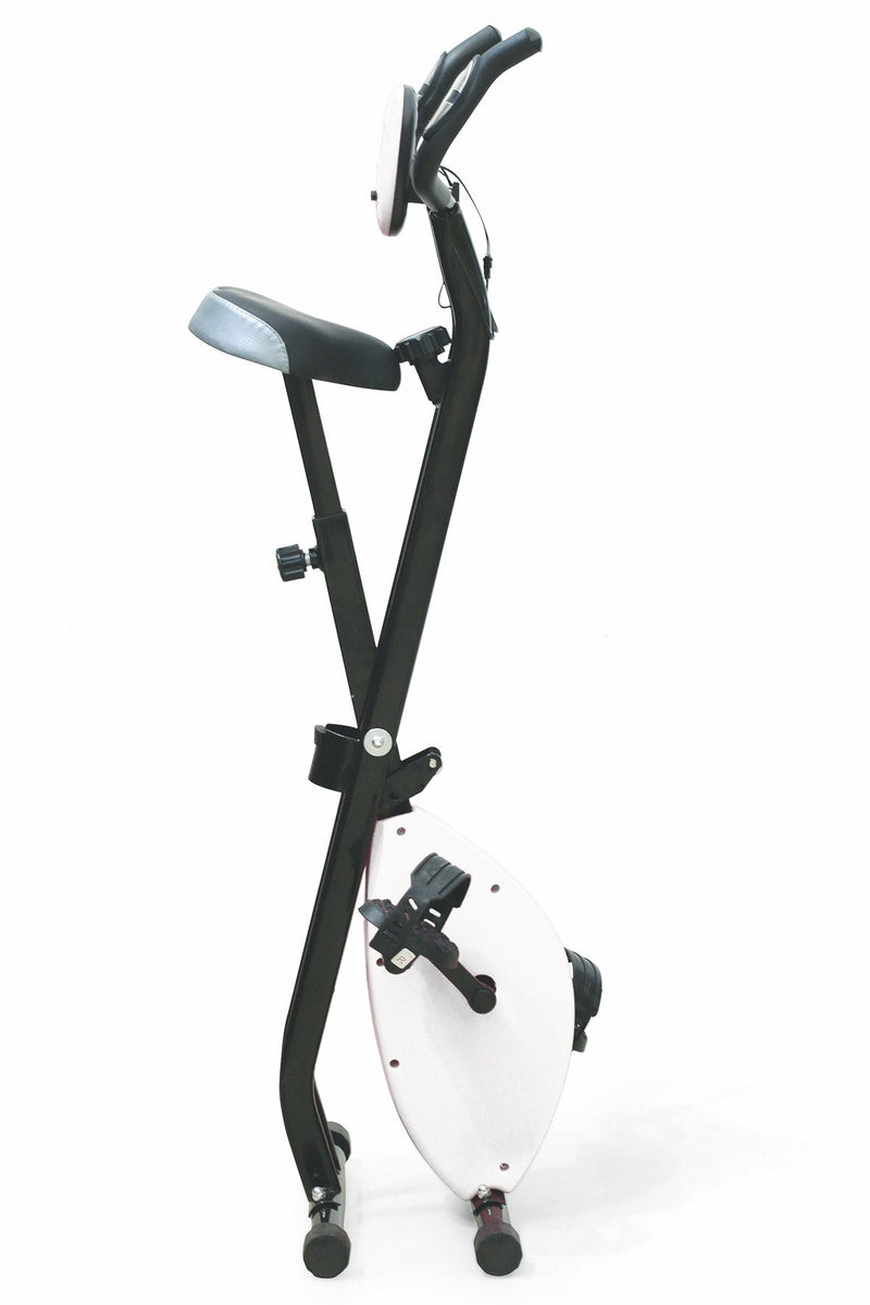 Cyclette Manuale Pieghevole 100Kg Kooper Simmy Bianca