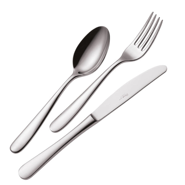 sconto Service de Couverts 24 pièces en Acier Inoxydable Eme Beta