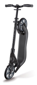 Monopattino 2 Ruote in Alluminio Globber One Nl 205 Nero e Grigio