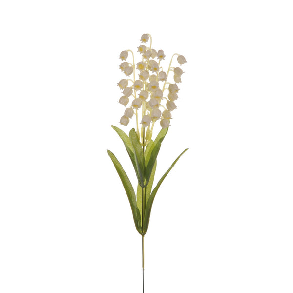 acquista Lot de 24 Muguet artificiel Hauteur 36 cm Blanc