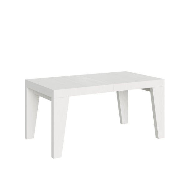 Tavolo Allungabile 160-420x90x77 cm Naxy Bianco Frassino online