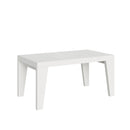 Tavolo Allungabile 160-420x90x77 cm Naxy Bianco Frassino