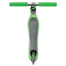 Monopattino 2 ruote Doppia Iniezione 3 Altezze Max 100Kg Globber Flow 125 Verde